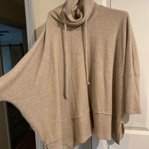 Oversized Comfy Cowl Sweater